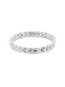 Tommy Hilfiger Modern acciaio bracciale donna 2781087 donna argento tricolore 1860