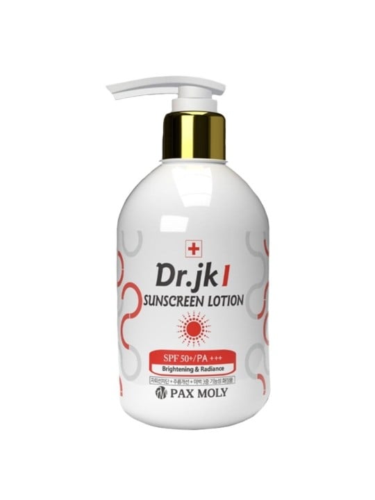 PaxMoly Dr. JK1 ingredienti naturali idratante e lenitivo crema solare SPF 50 200ml unisex