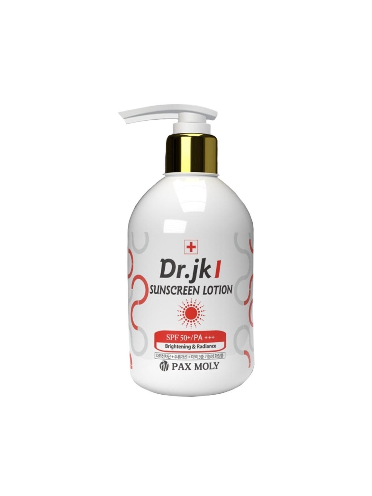 PaxMoly Dr. JK1 ingredienti naturali idratante e lenitivo crema solare SPF 50 200ml unisex