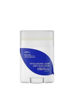 Isntree Hyaluronic Acid Airy Sun idratante Soothing & Protecting Before Sun Exposure bastoncino per viso 22 g unisex
