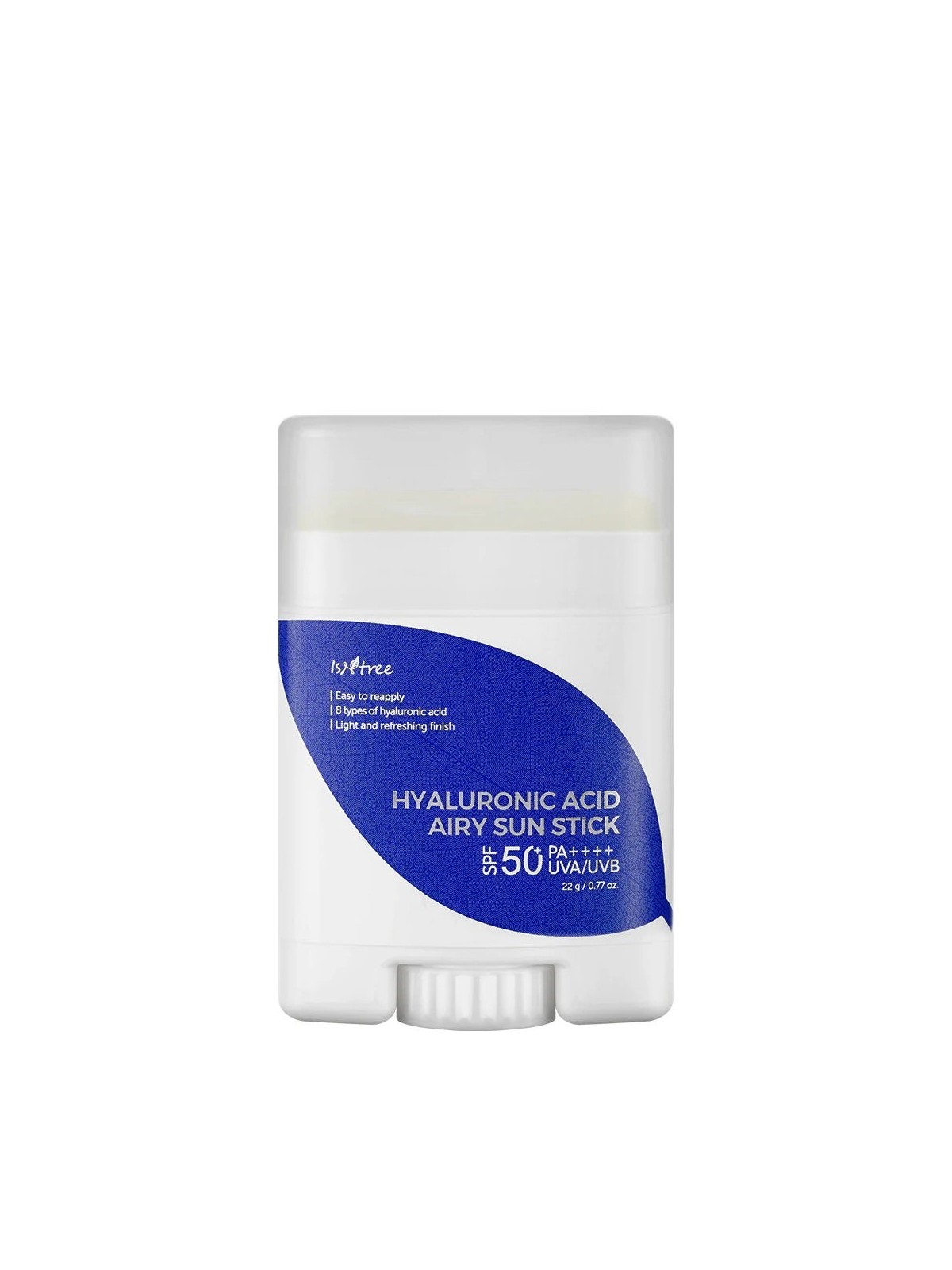 Isntree Hyaluronic Acid Airy Sun idratante Soothing & Protecting Before Sun Exposure bastoncino per viso 22 g unisex