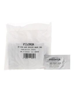 Filorga Age Purify Double Correction Anti-Wrinkle & Anti-Aging maschera crema per viso 20 pcs 2ml donna