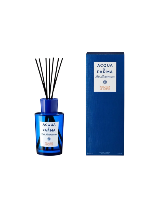 Acqua di Parma Blu Mediterraneo Arancia di Capri bastoncini profumati diffusore di aromi 180ml unisex