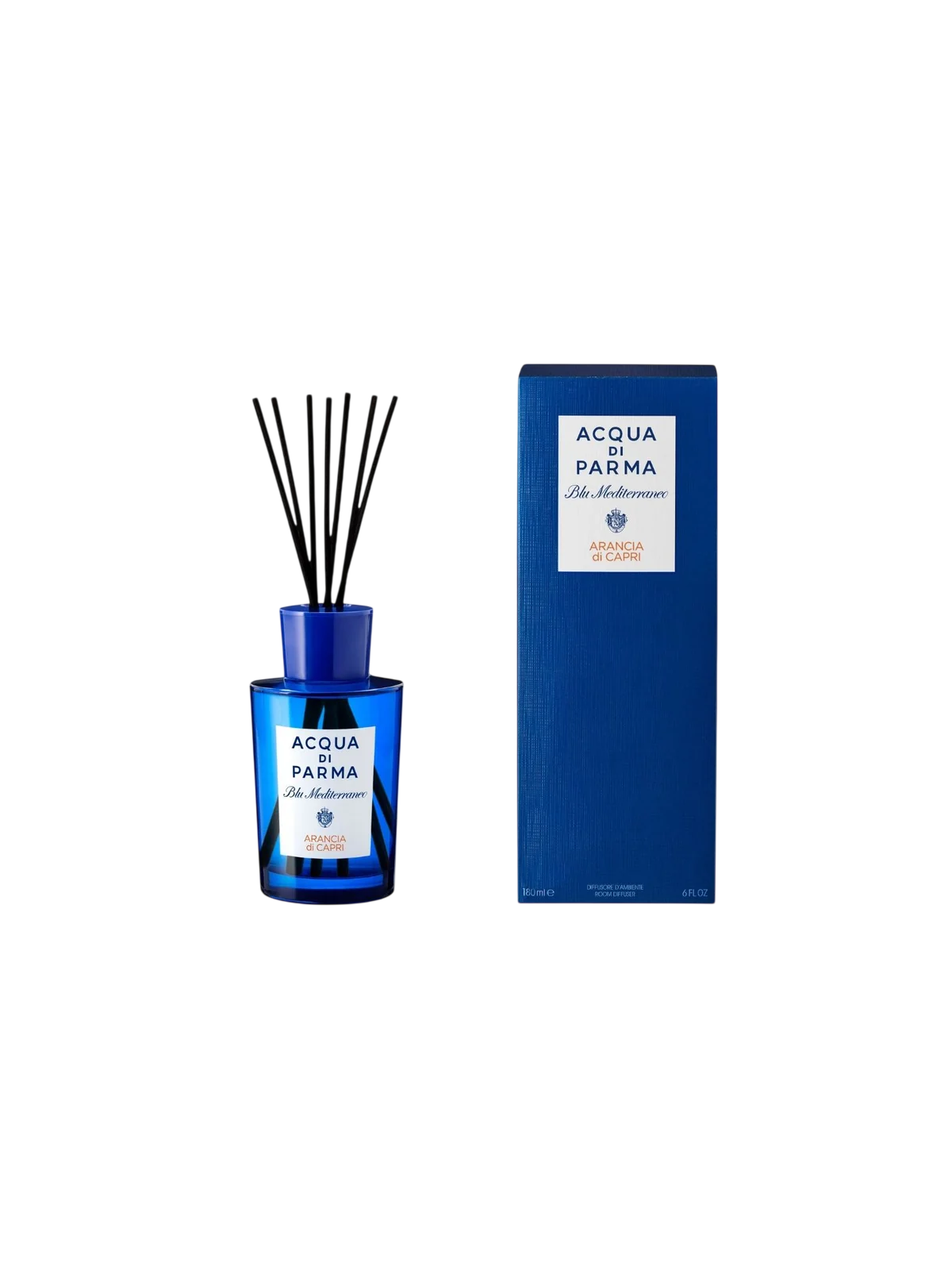 Acqua di Parma Blu Mediterraneo Arancia di Capri bastoncini profumati diffusore di aromi 180ml unisex