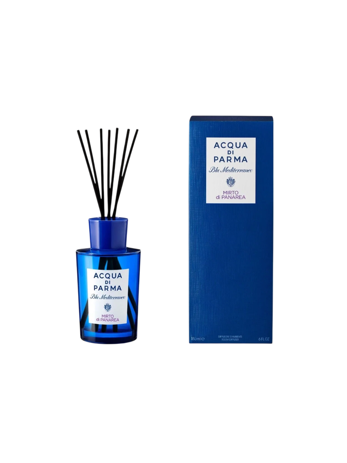 Acqua di Parma Blu Mediterraneo - Mirto di Panarea bastoncini profumati diffusore di aromi 180ml unisex