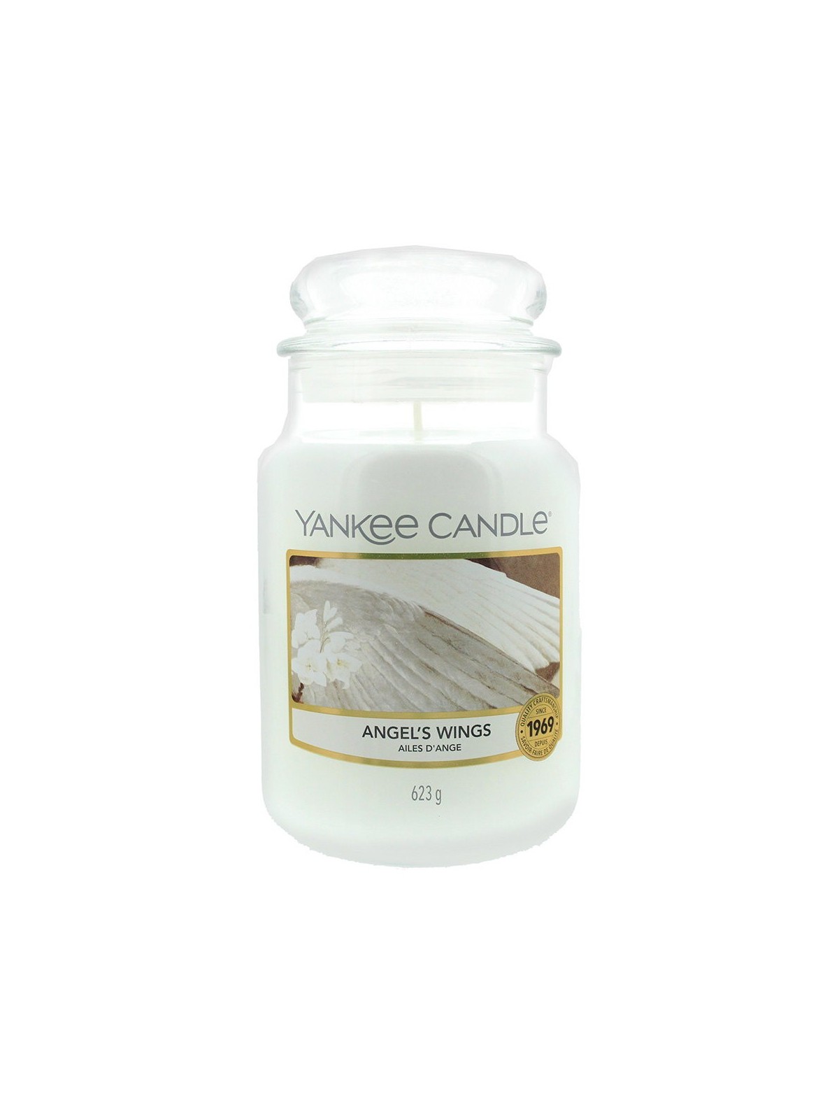 Yankee Candle Angel Wings candela profumata 623 g None