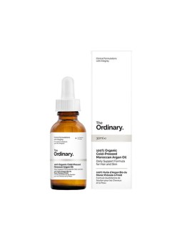 The Ordinary 100 Olio Marocchino di Argan Biologico Spremuto a