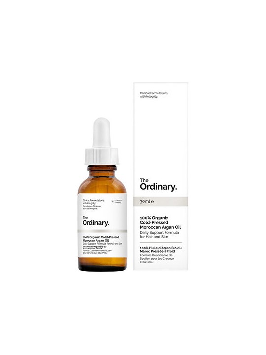 The Ordinary 100 Olio Marocchino di Argan Biologico Spremuto a