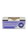 Vivapharm Bomba da bagno con latte di capra 2 x 75 g Unisex 750g