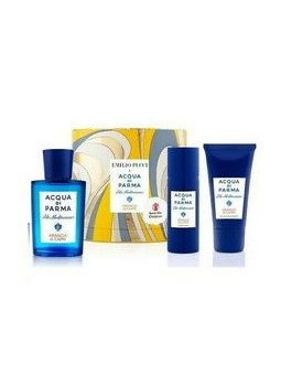 Acqua di Parma Blu Mediterraneo Arancia di Capri Set Regalo Eau