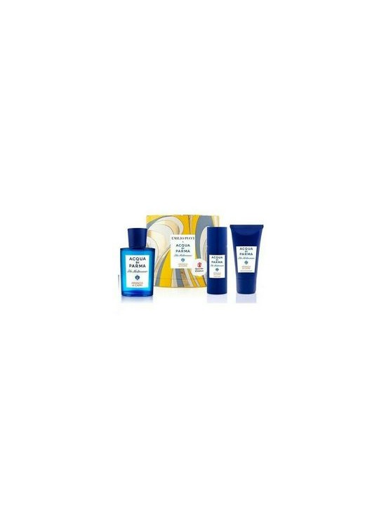Acqua di Parma Blu Mediterraneo Arancia di Capri Set Regalo Eau