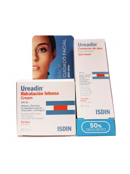 Isdin UREADIN IDRATAZIONE INTENSA set 2 unit unisex
