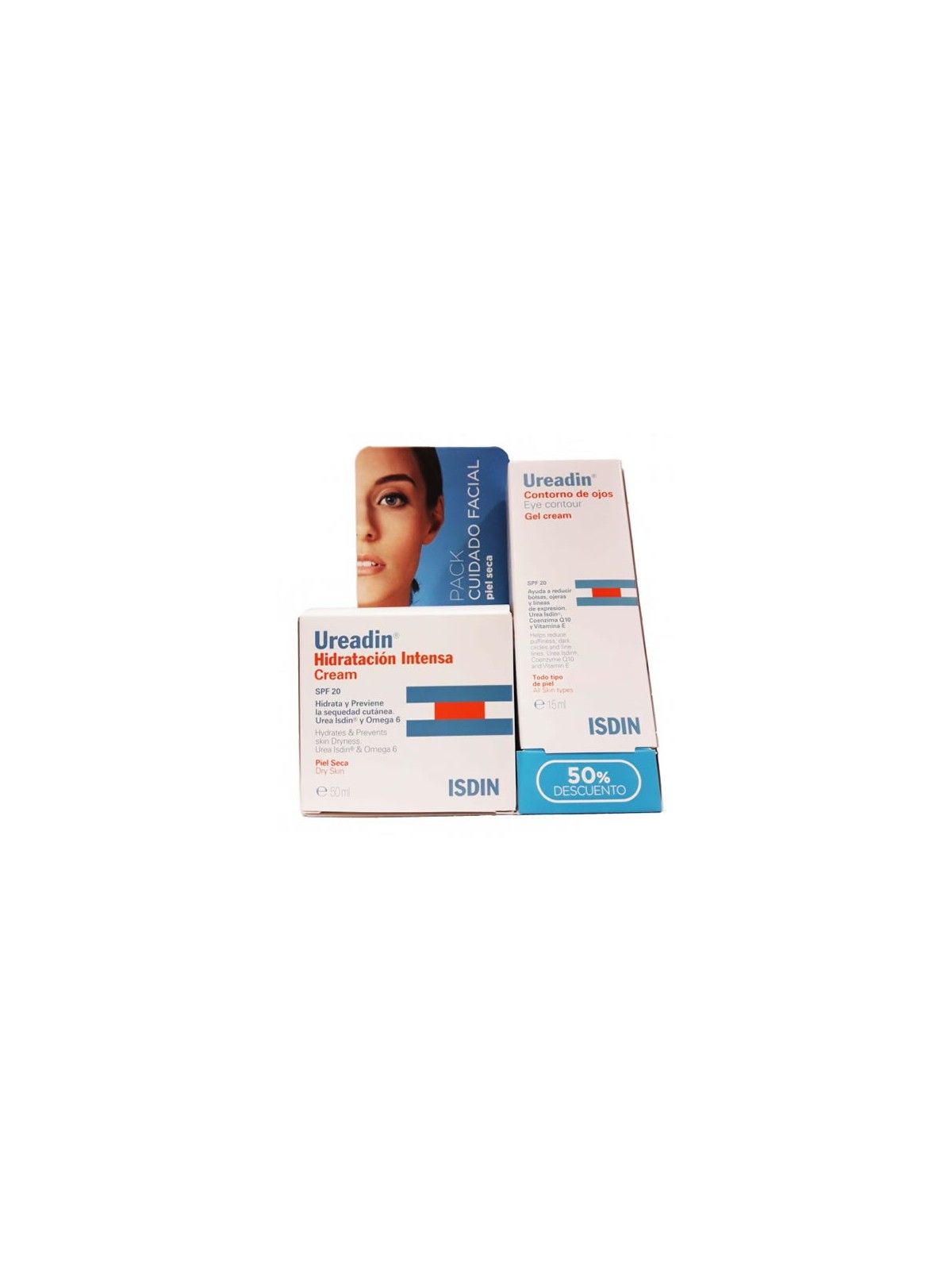 Isdin UREADIN IDRATAZIONE INTENSA set 2 unit unisex