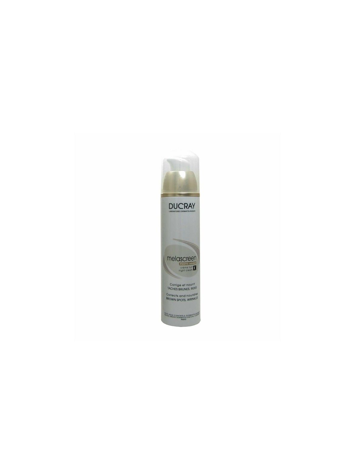 Ducray MELASCREEN Crema Notte AntiInvecchiamento Fotografico 50