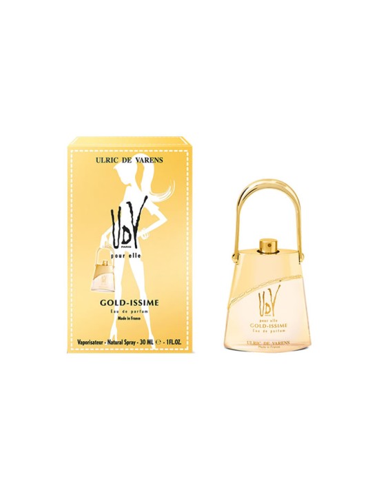 Ulric De Varens GOLDISSIME edp vapo 75 ml Donna in Italiano