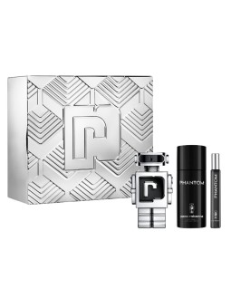 Paco Rabanne PHANTOM LOTE Set 3 pz Unisex