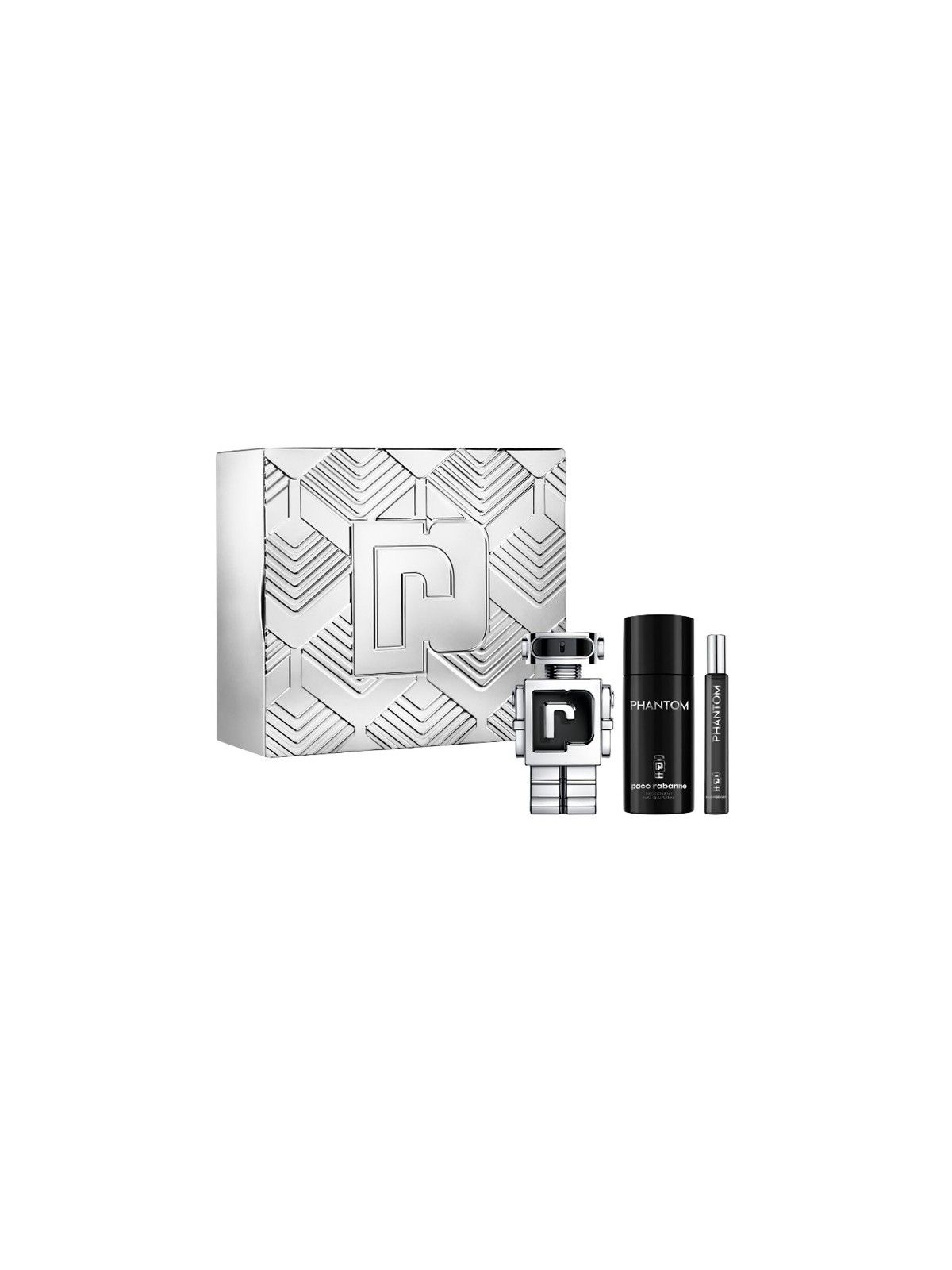 Paco Rabanne PHANTOM LOTE Set 3 pz Unisex