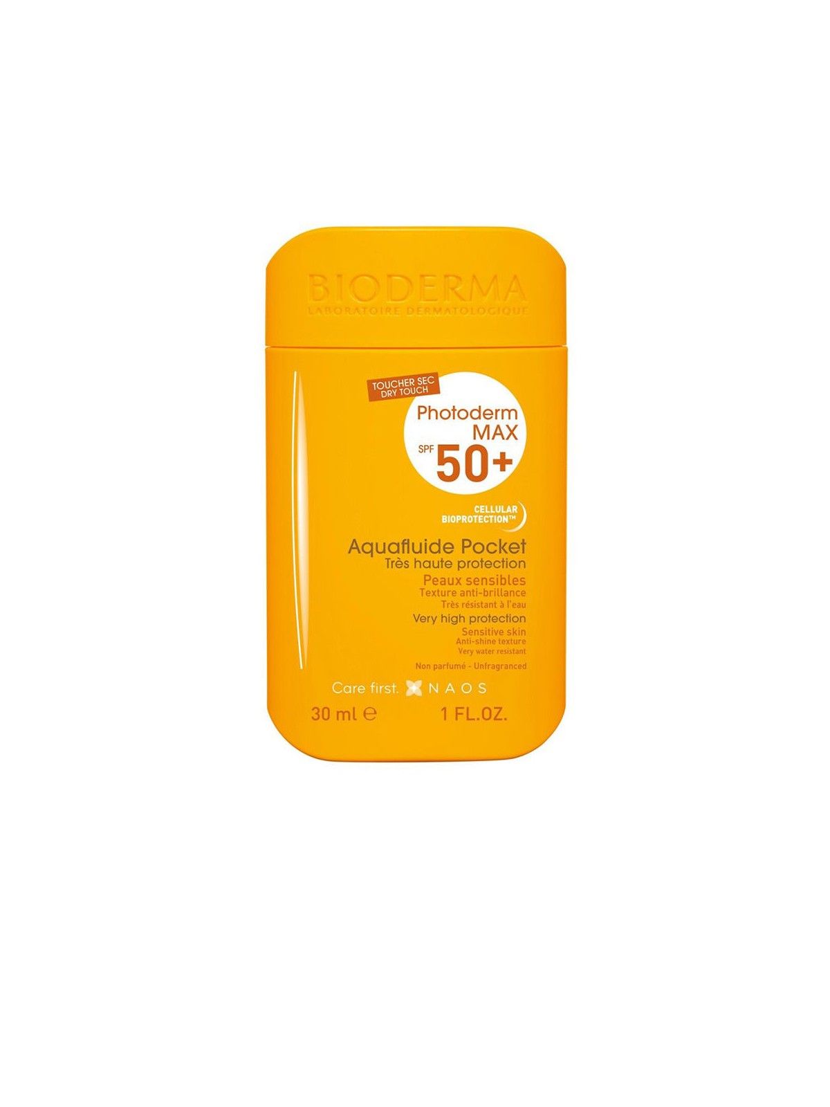 Bioderma PHOTODERM MAX SPF50 aquafluide tasca incolore SPF50 30