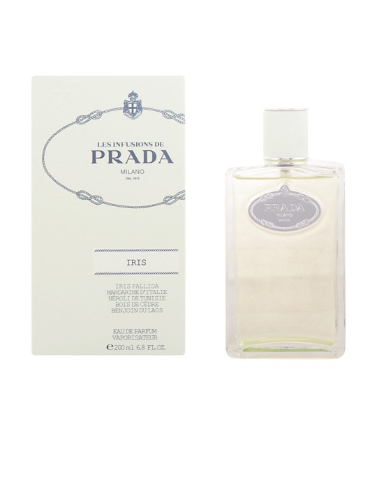 Prada INFUSION IRIS eau de parfum spray 200ml donna