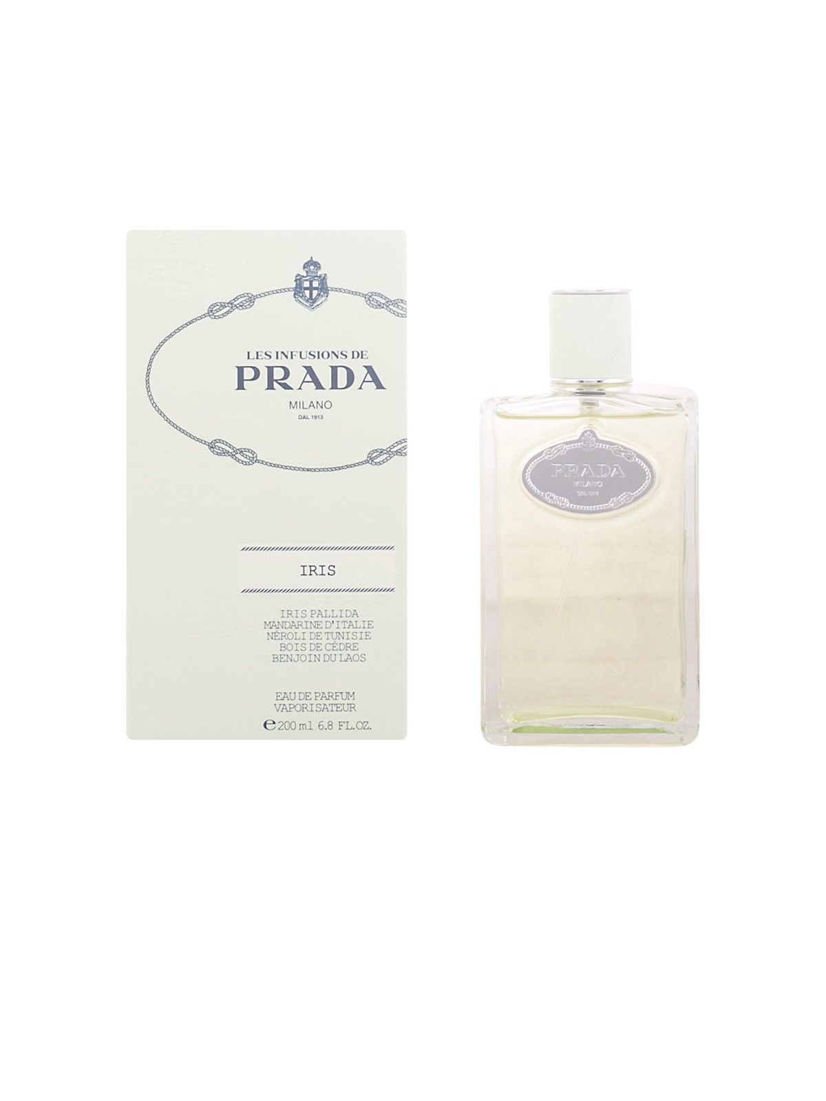 Prada INFUSION IRIS eau de parfum spray 200ml donna