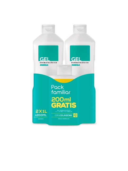 Inibsa Gel Dermatologico Lotto 3 pz Unisex