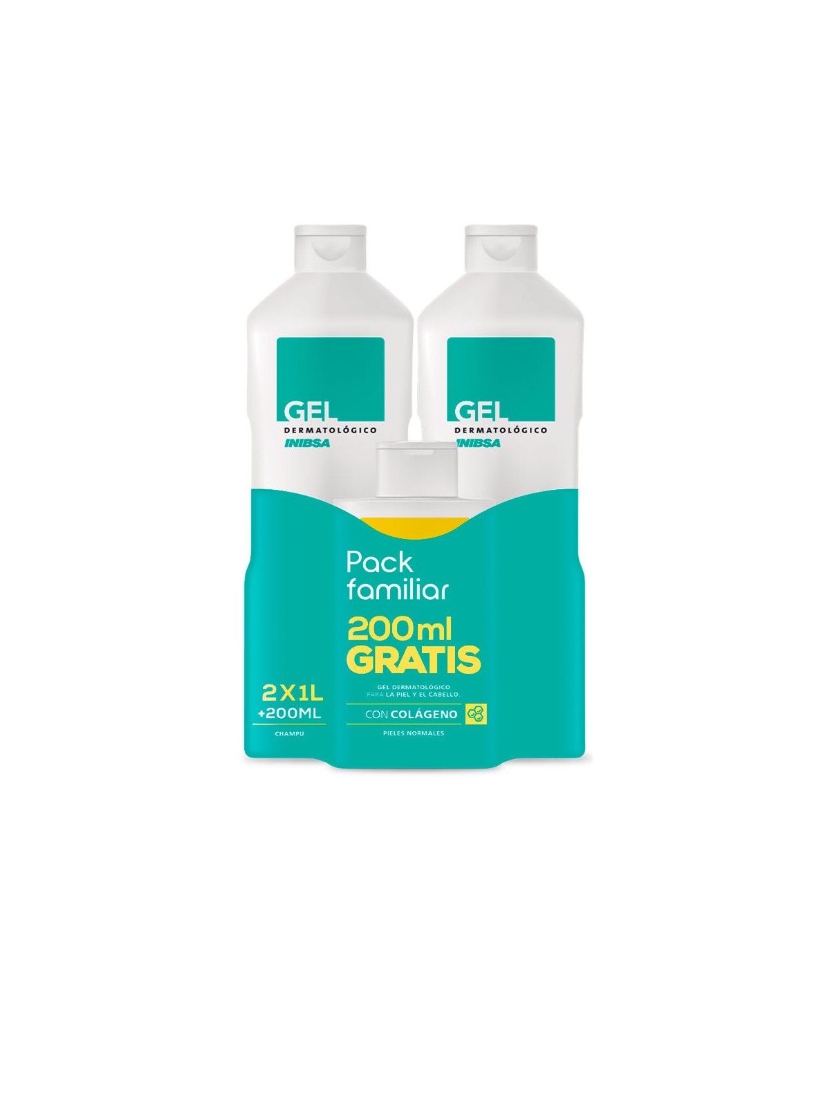 Inibsa Gel Dermatologico Lotto 3 pz Unisex