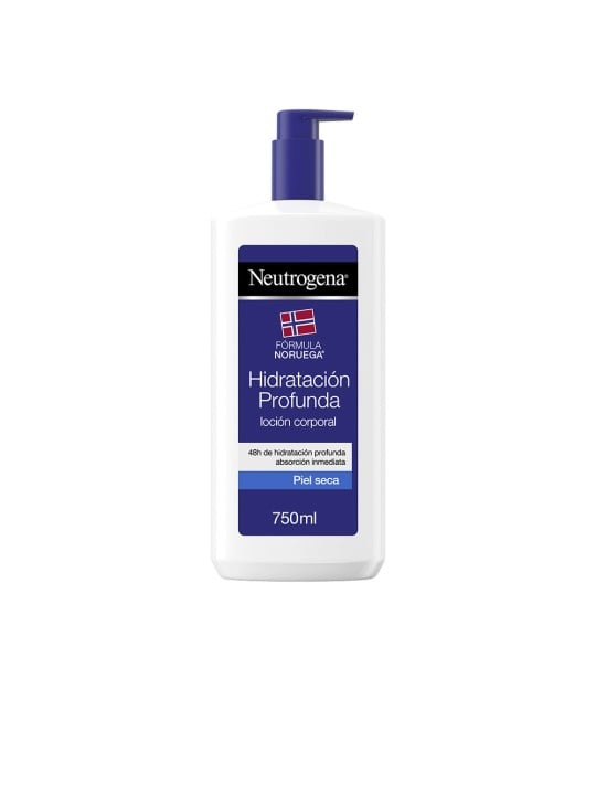 Neutrogena IDRATAZIONE PROFONDA lozione per pelle secca 750 ml
