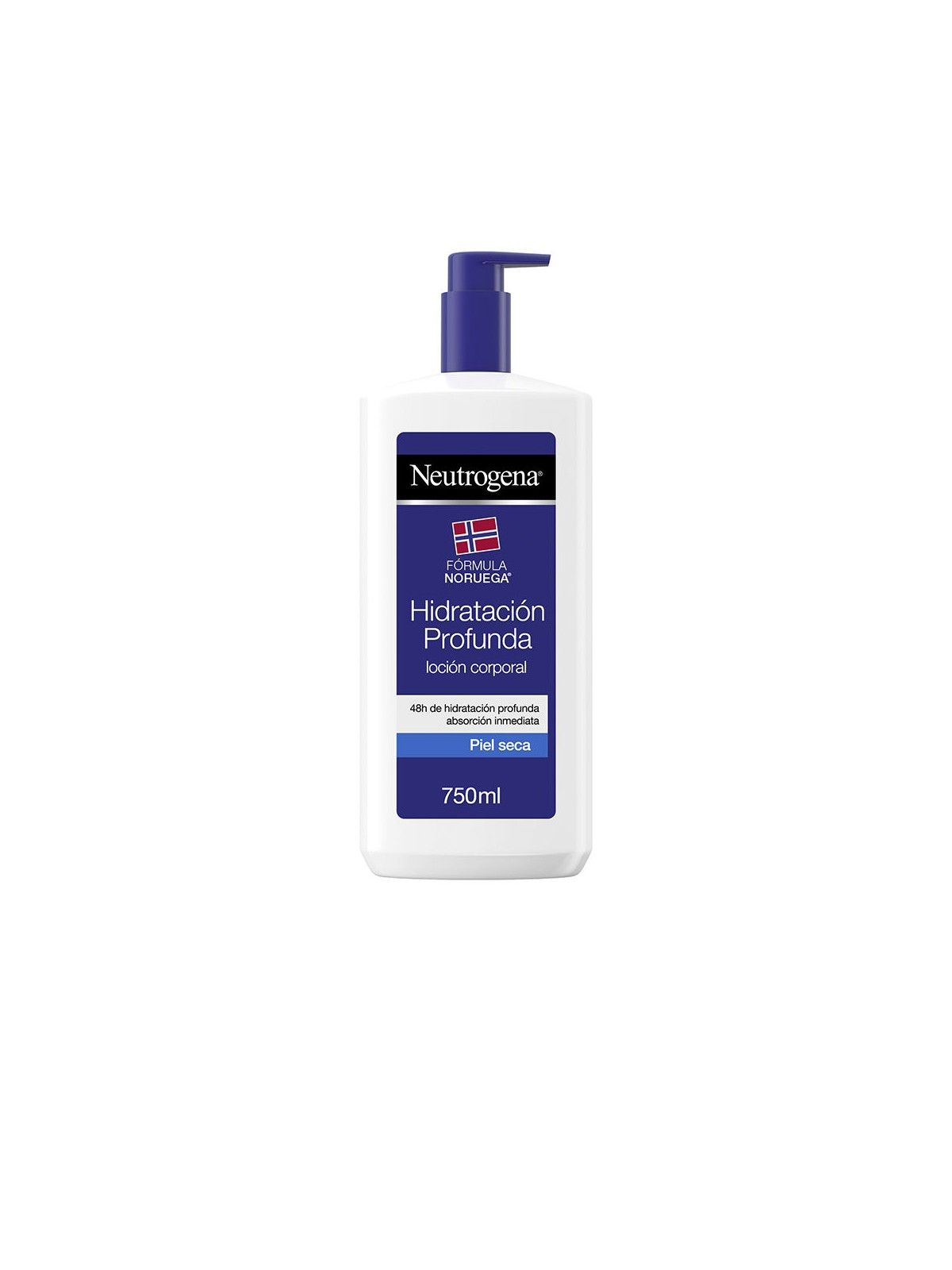 Neutrogena IDRATAZIONE PROFONDA lozione per pelle secca 750 ml