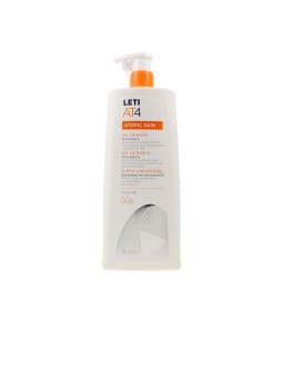 LETI AT4 Gel da Bagno Dermograsso per Pelle Atopica 750 ml