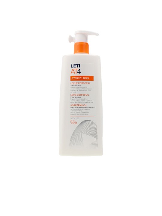 Leti LETI AT4 pelle atopica latte corporale 500 ml Unisex