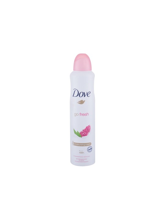 Dove GO FRESH spray deodorante unisex melagrana limone 250ml