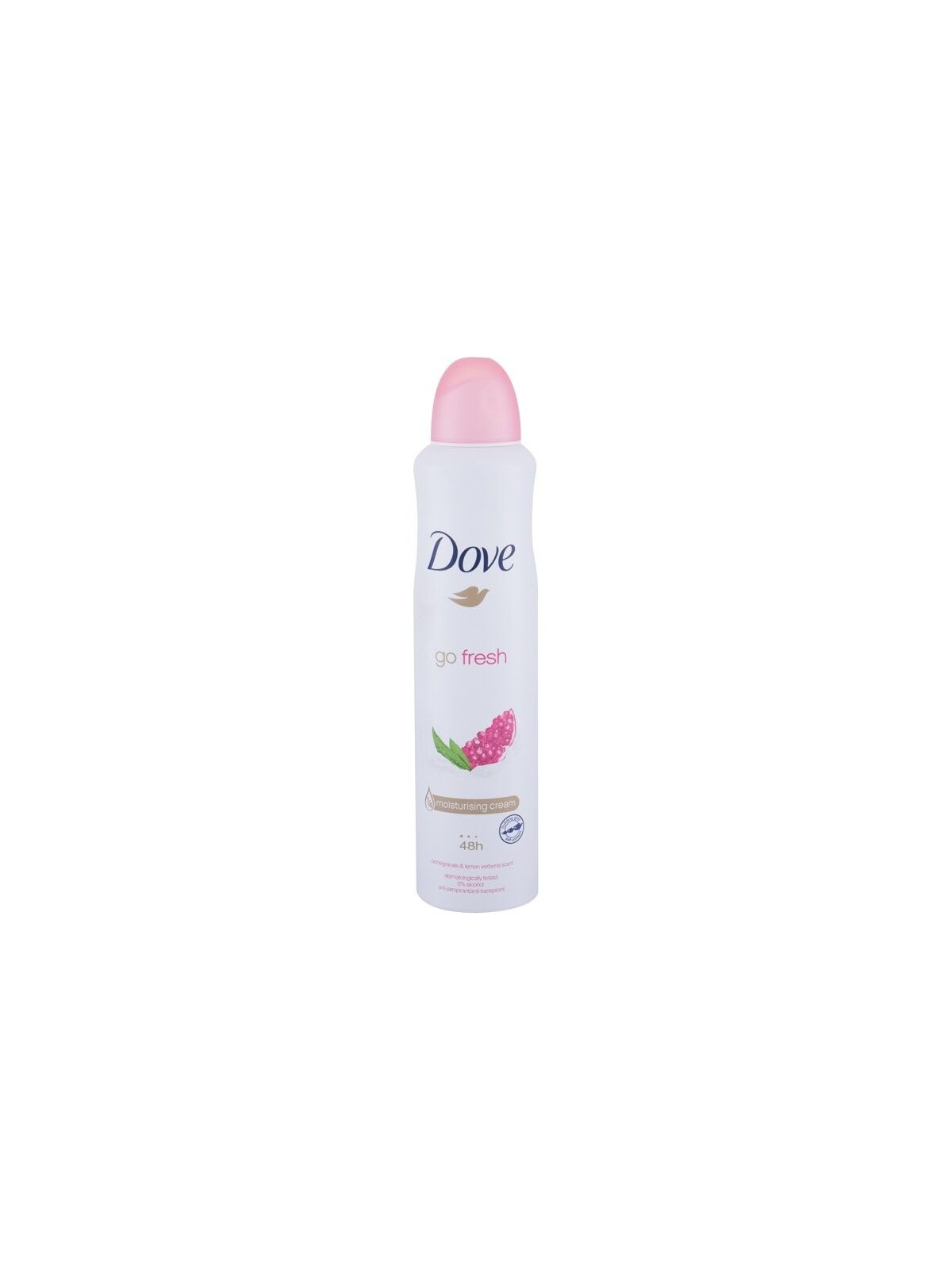 Dove GO FRESH spray deodorante unisex melagrana limone 250ml