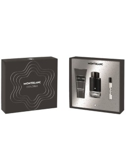 Montblanc Explorer Eau de Parfum Spray 100ml Set 3 Pezzi 2022