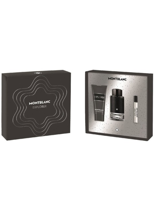 Montblanc Explorer Eau de Parfum Spray 100ml Set 3 Pezzi 2022