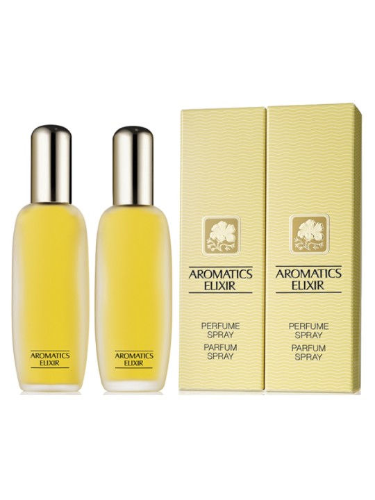 Clinique Aromatics Elixir Profumo Spray Eau De Parfum 2x100ml