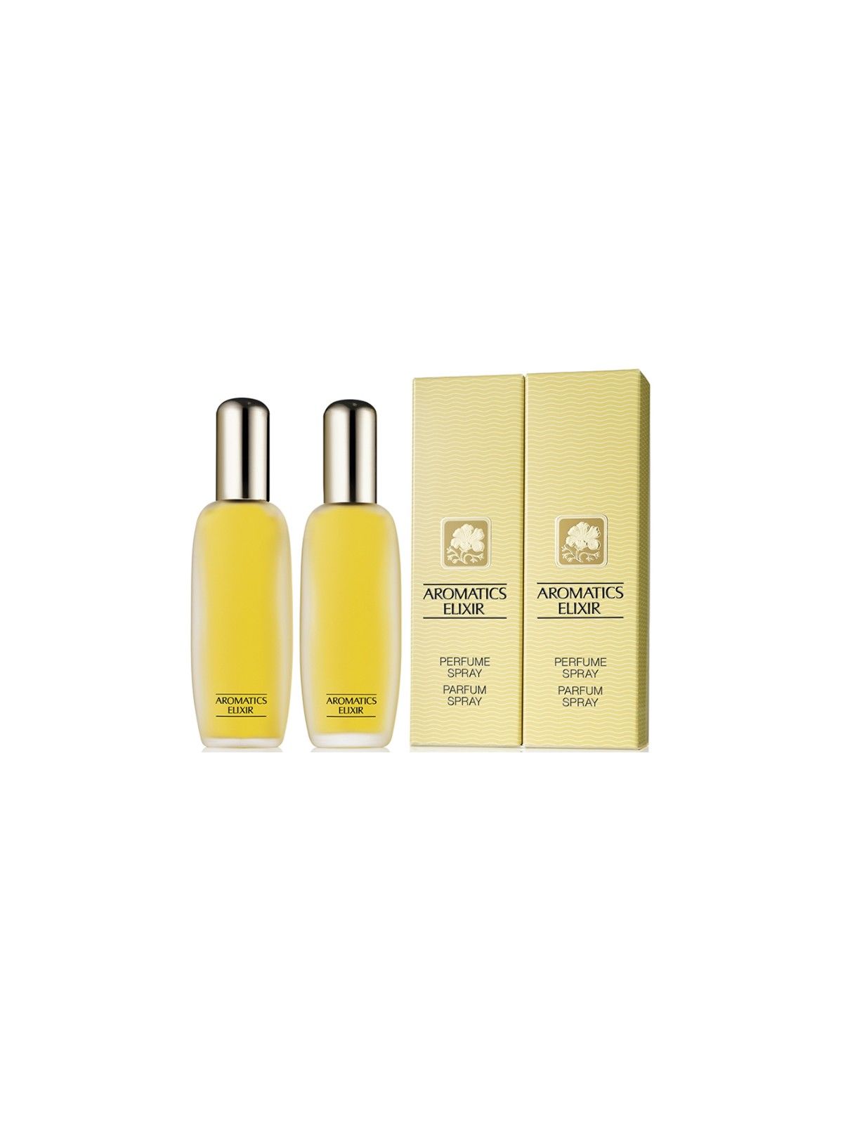 Clinique Aromatics Elixir Profumo Spray Eau De Parfum 2x100ml