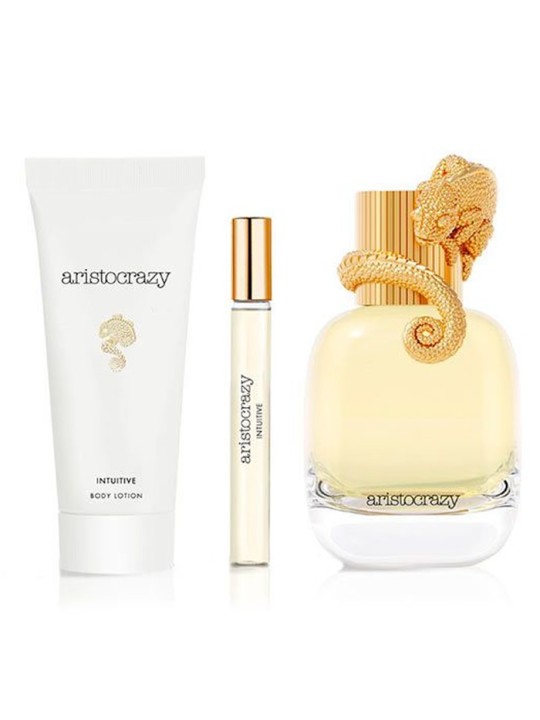 Aristocrazy Intuitive Spray Eau De Toilette 80ml Set 3 Pezzi