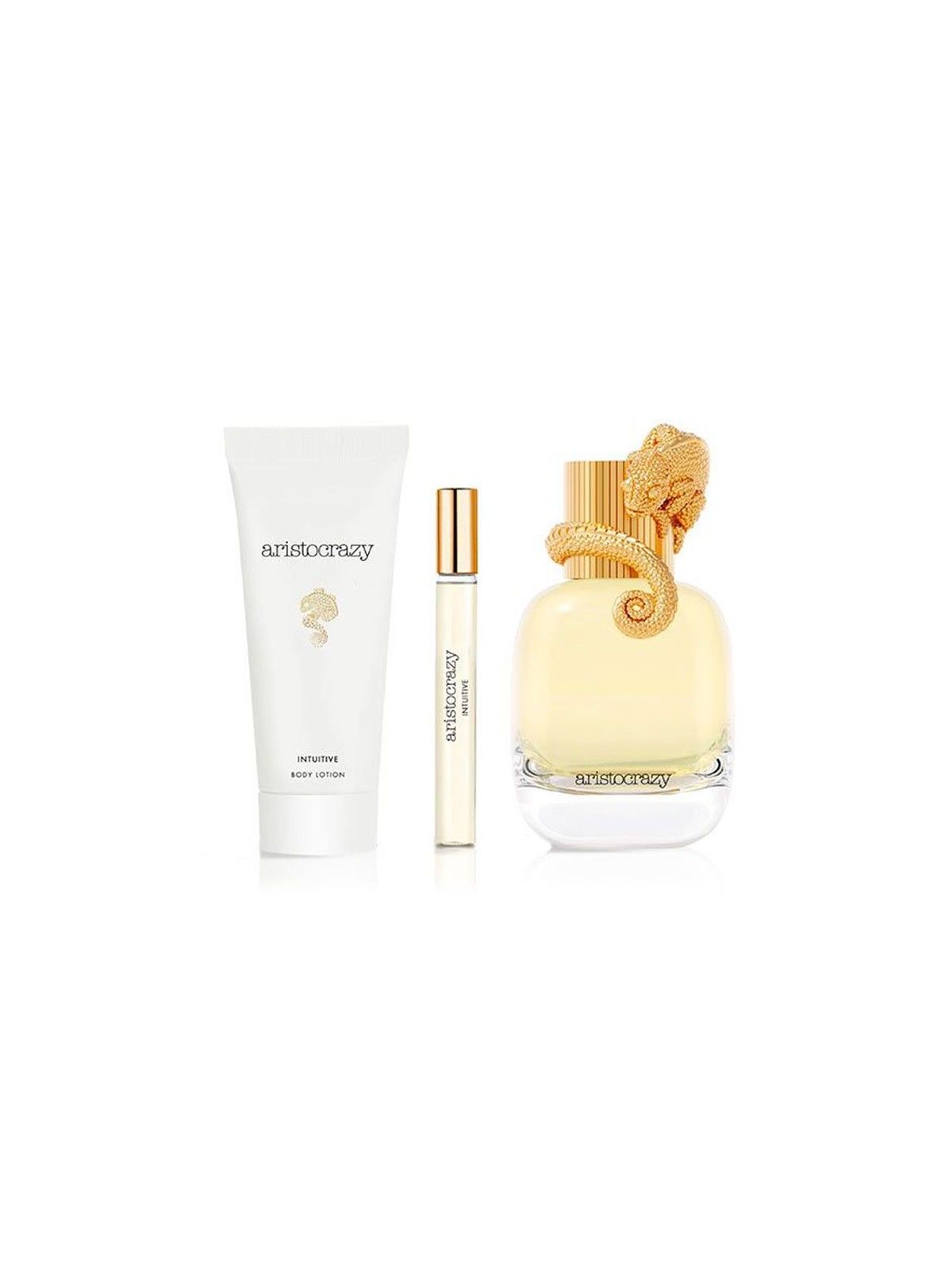 Aristocrazy Intuitive Spray Eau De Toilette 80ml Set 3 Pezzi