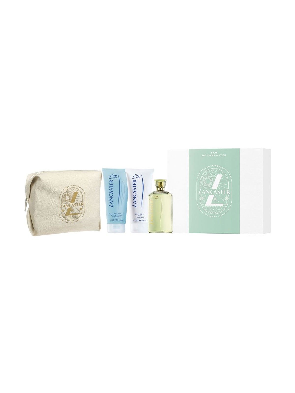 Spray Eau Lancaster Edt 125ml Nav21 Set Unisex
