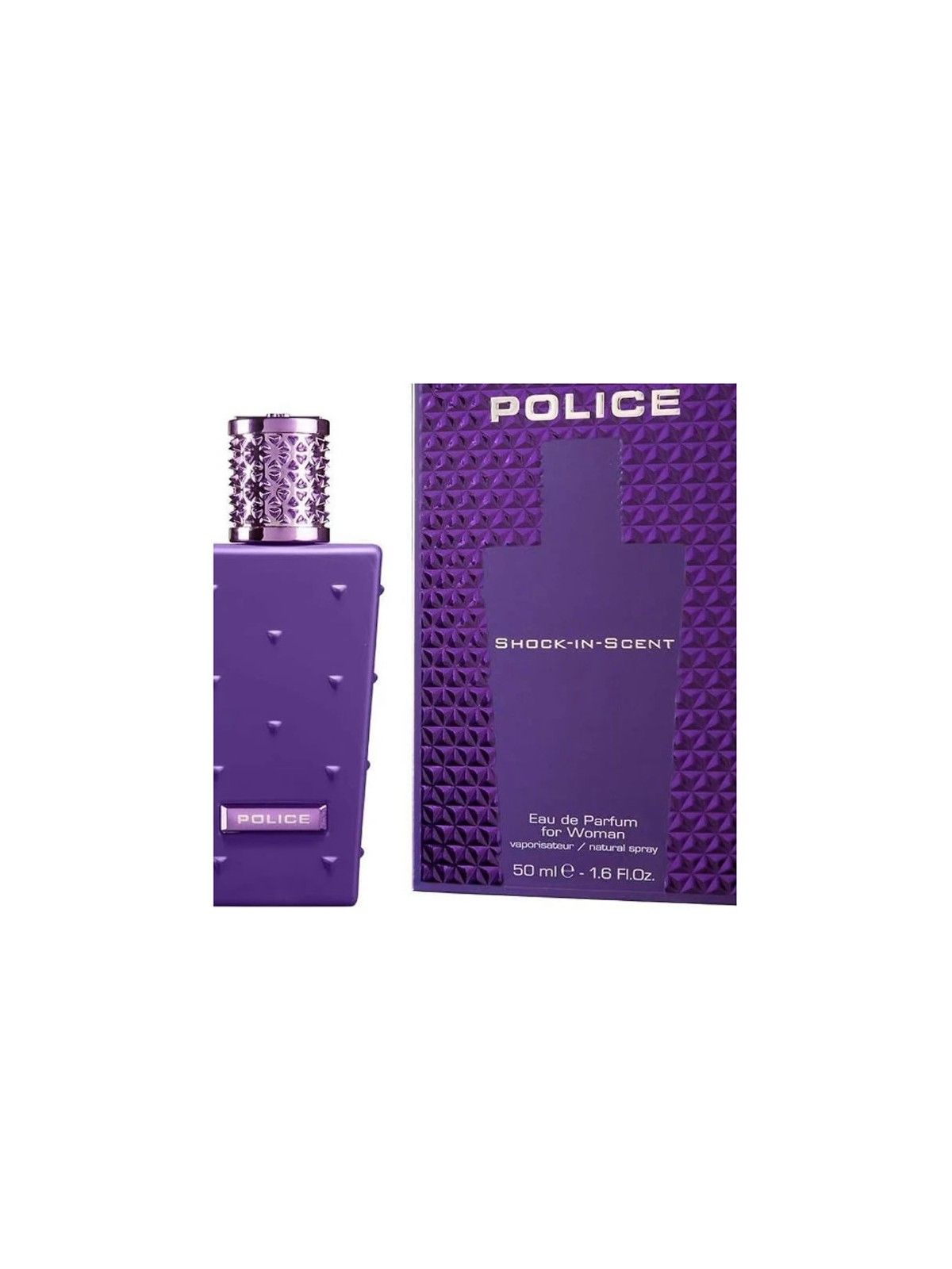 Police Shock In Scent Eau De Parfum Spray 50ml Unisex