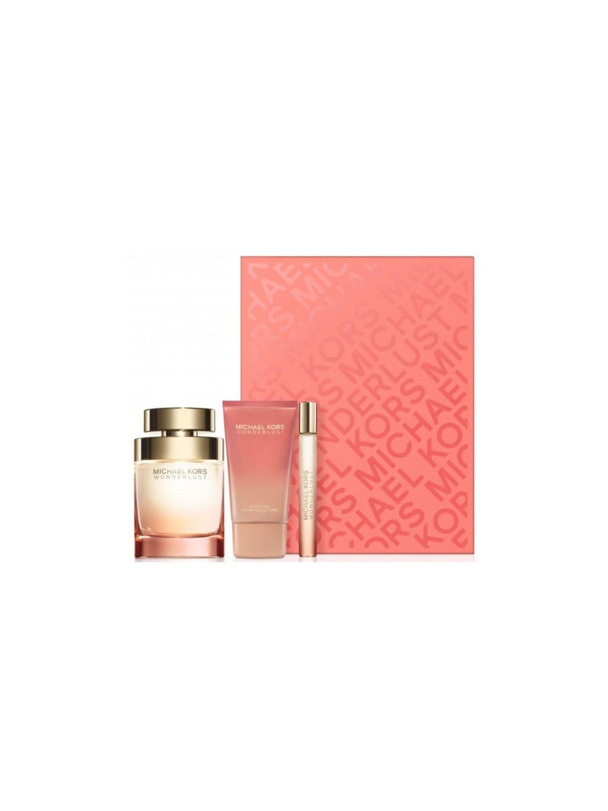 Michael Kors Wonderlust Eau De Parfum Spray 100ml Set 3 Pezzi