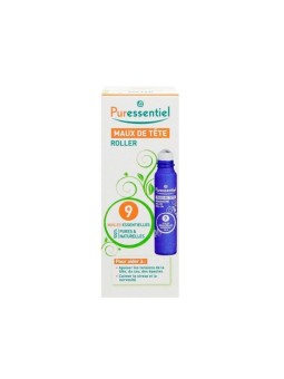 PURESSENTIEL SOS Roller per la Testa 5ml Unisex