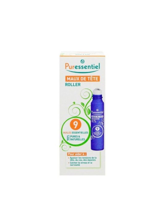 PURESSENTIEL SOS Roller per la Testa 5ml Unisex