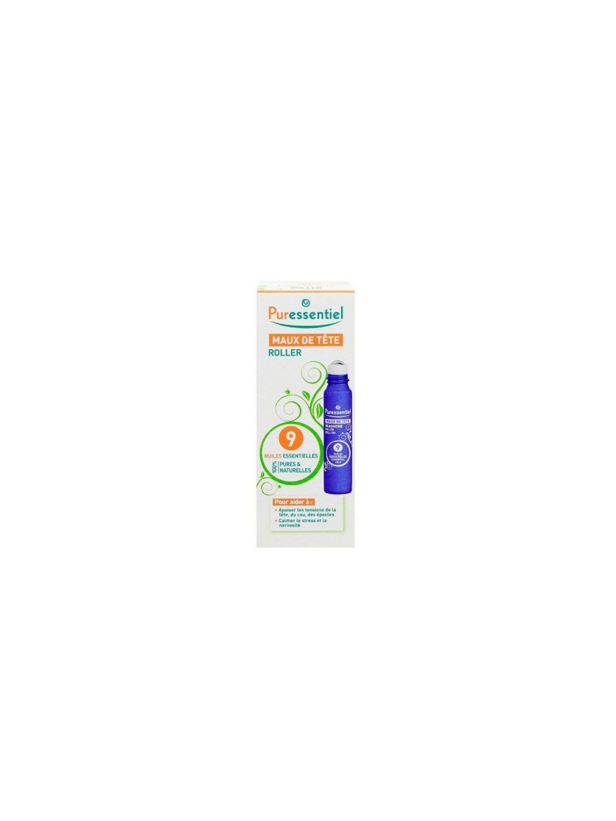 PURESSENTIEL SOS Roller per la Testa 5ml Unisex