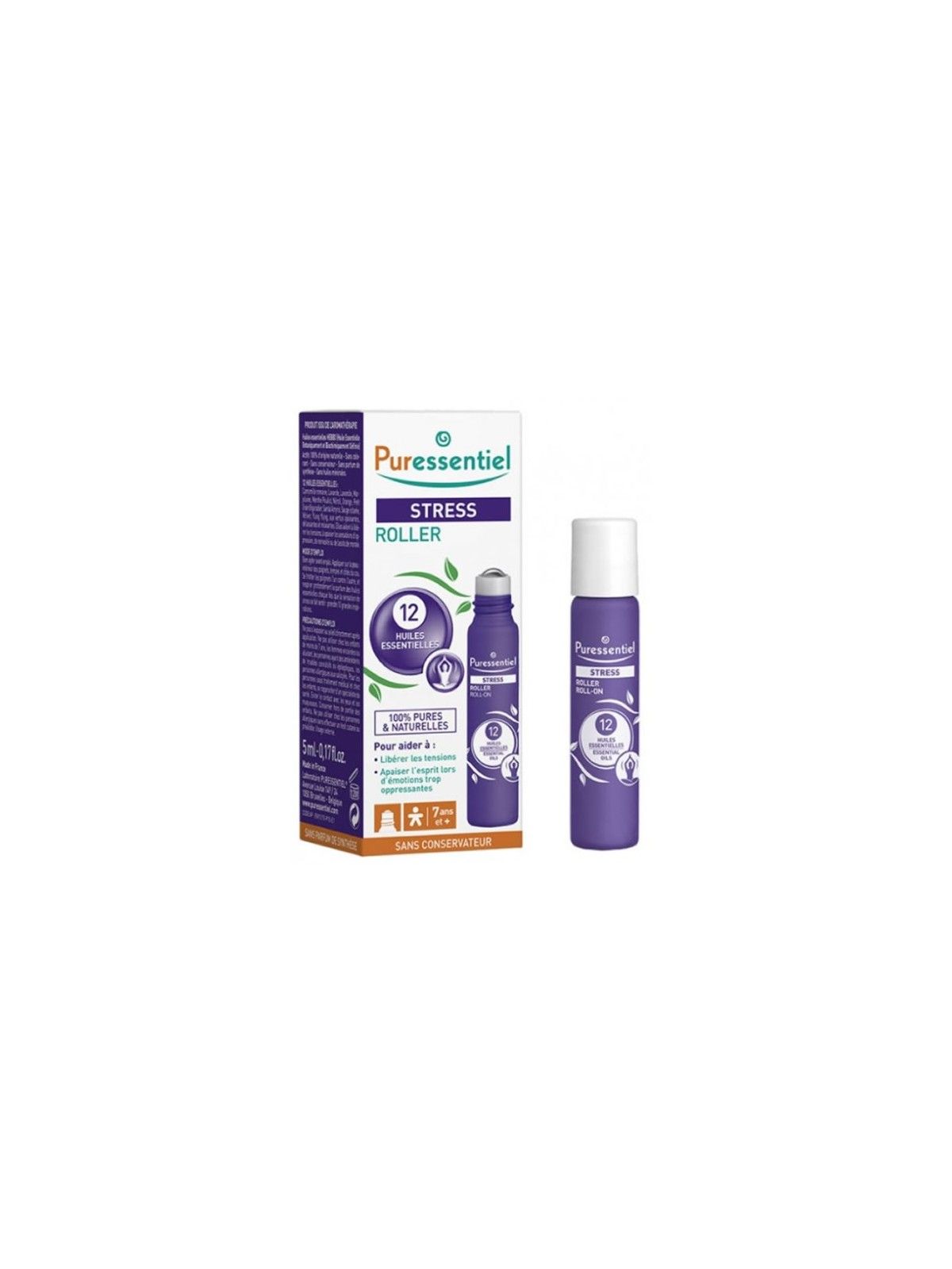 PURESSENTIEL RollOn Antistress 5ml Unisex in Italiano