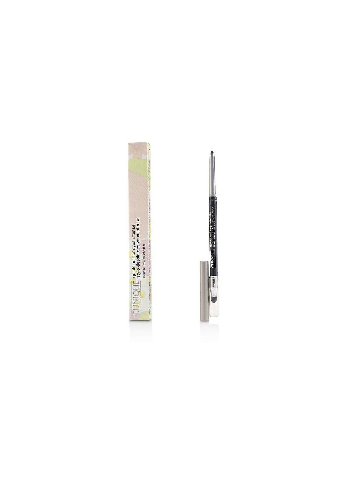 Clinique Clq Quickliner For Eyes Intense 75x3 Unisex