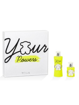 Tous Your Powers Eau De Toilette Spray 90ml Set 2 Pezzi Unisex