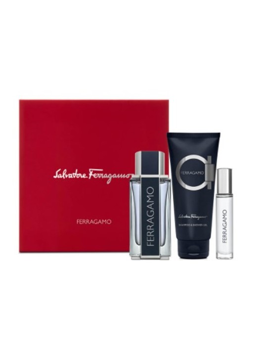 Salvatore Ferragamo Ferragamo Eau De Toilette Spray 100ml Set 3