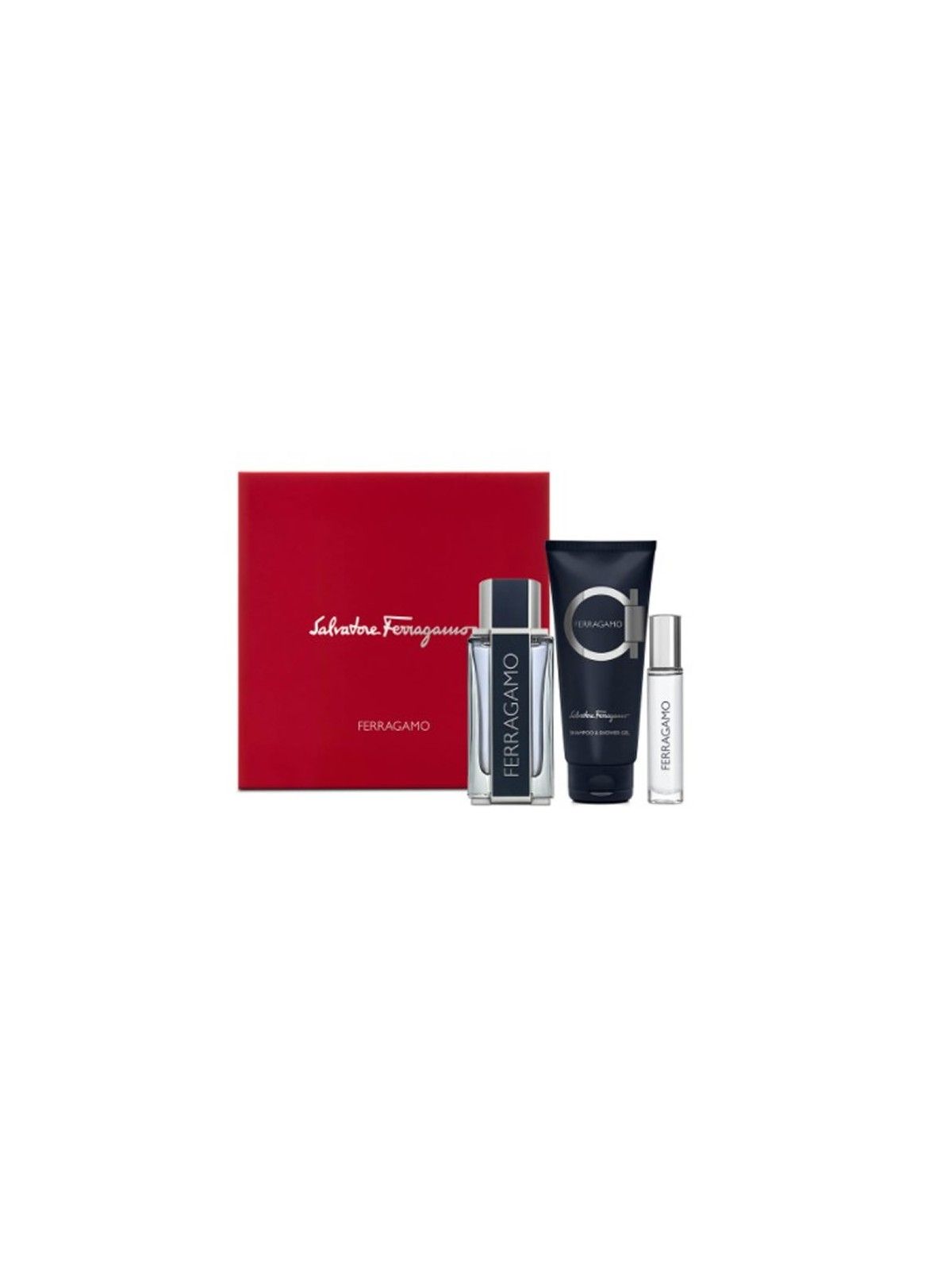 Salvatore Ferragamo Ferragamo Eau De Toilette Spray 100ml Set 3