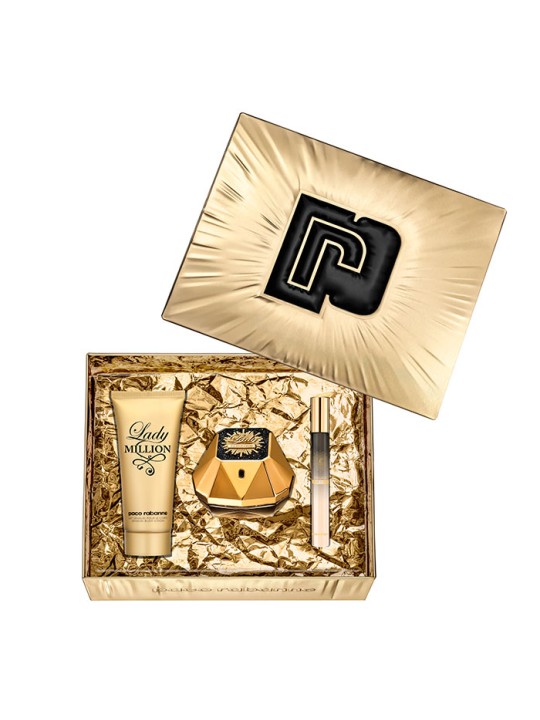 Paco Rabanne Lady Million Fabulous Eau De Parfum Intenso Spray
